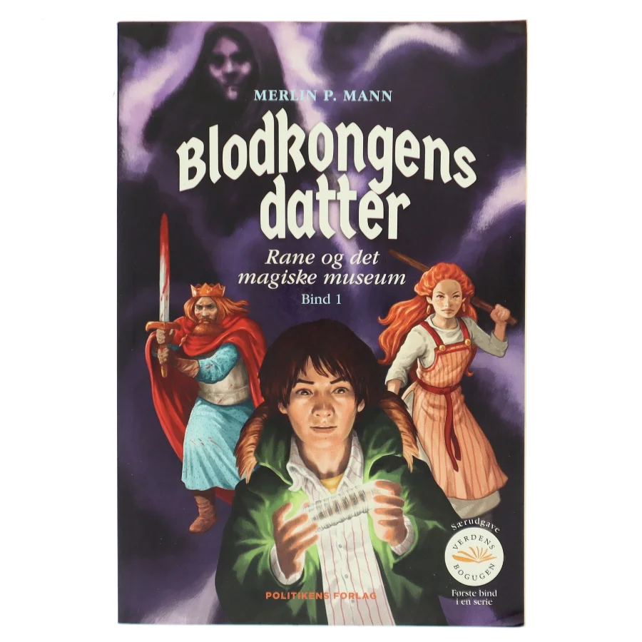 Blodkongens datter af Merlin P. Mann (Bog)