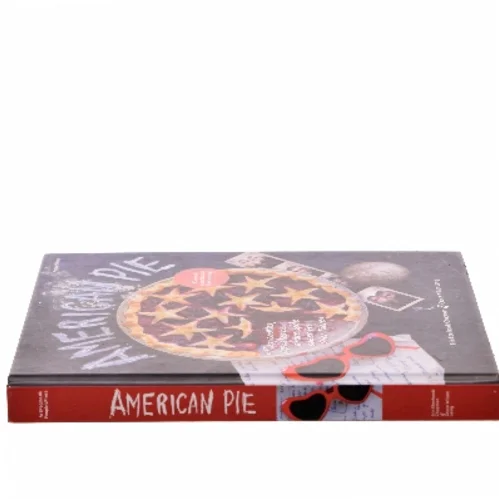 American pie : pies, cookies, cupcakes og andre søde sager fra over there af Erin Eberhardt Chapman (Bog)