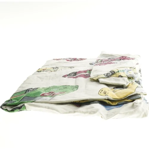 Sengetøj med bilmotiver (str. 56x58 & 134x188 cm)