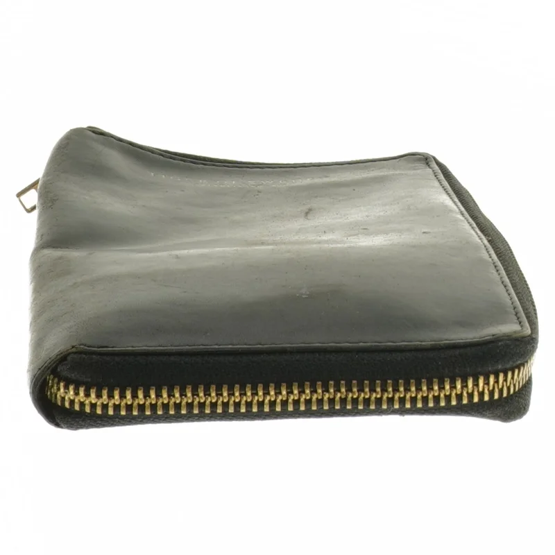 Tiger of Sweden pung i blødt læder (str. 20,5x11,5 cm)