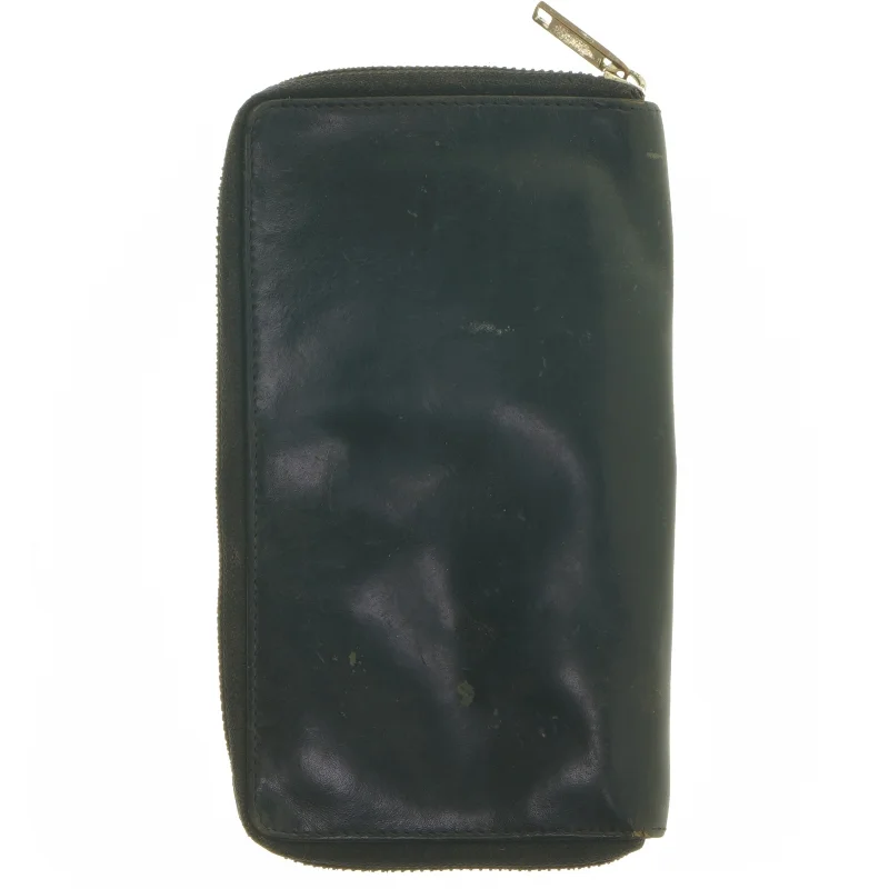 Tiger of Sweden pung i blødt læder (str. 20,5x11,5 cm)