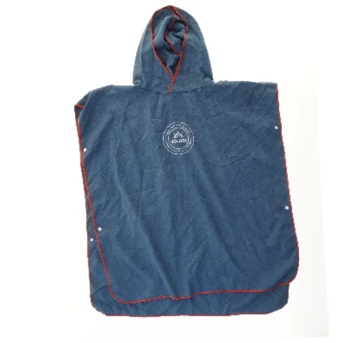 Blød Hætteponcho til badning etc. fra Vocool (str. 64x70 cm)
