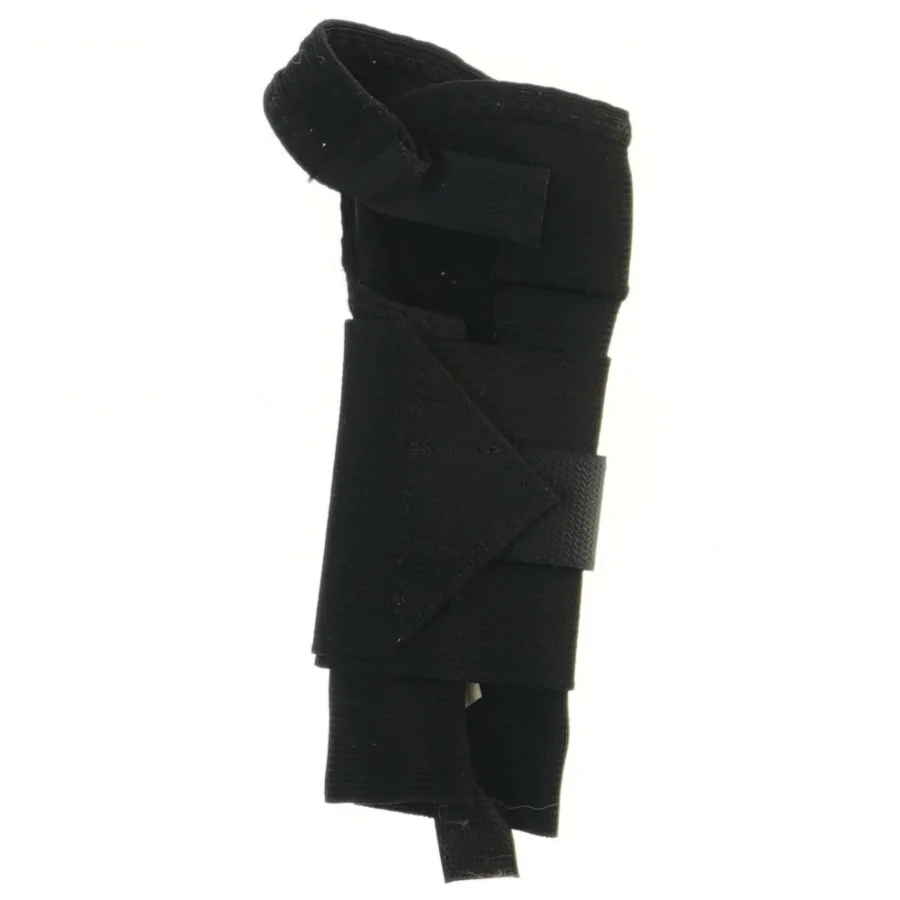 Sort håndledsstøtte (str. 18x8 cm)