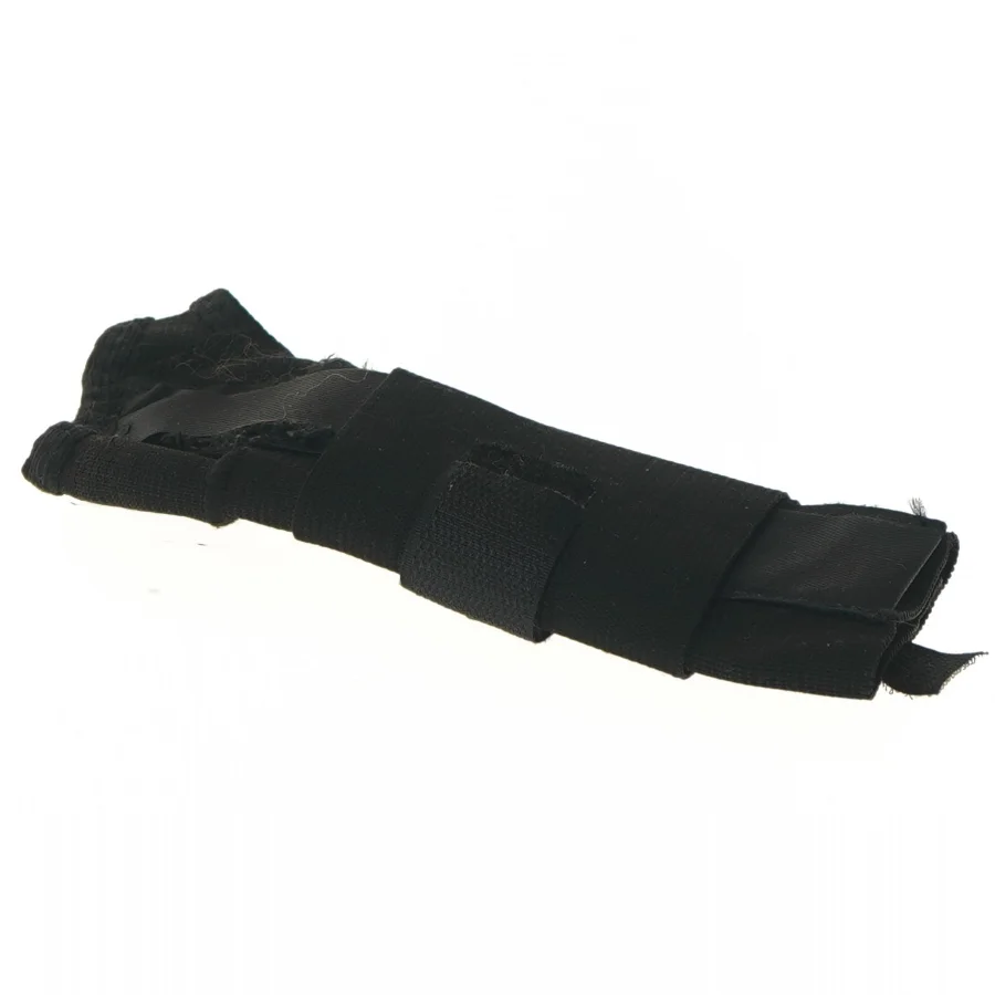 Sort håndledsstøtte (str. 18x8 cm)