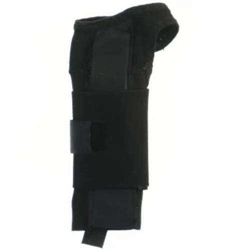 Sort håndledsstøtte (str. 18x8 cm)