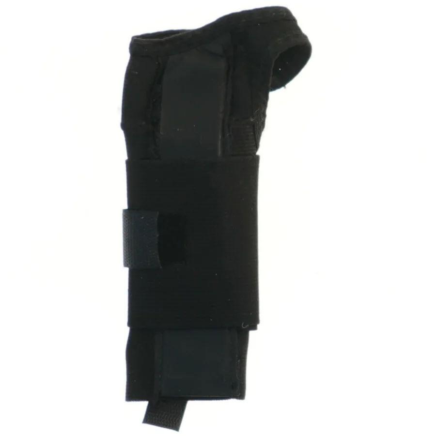 Sort håndledsstøtte (str. 18x8 cm)