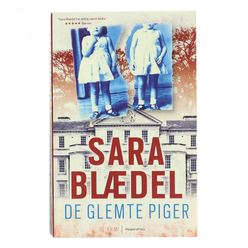 De glemte piger : krimi af Sara Blædel (Bog)