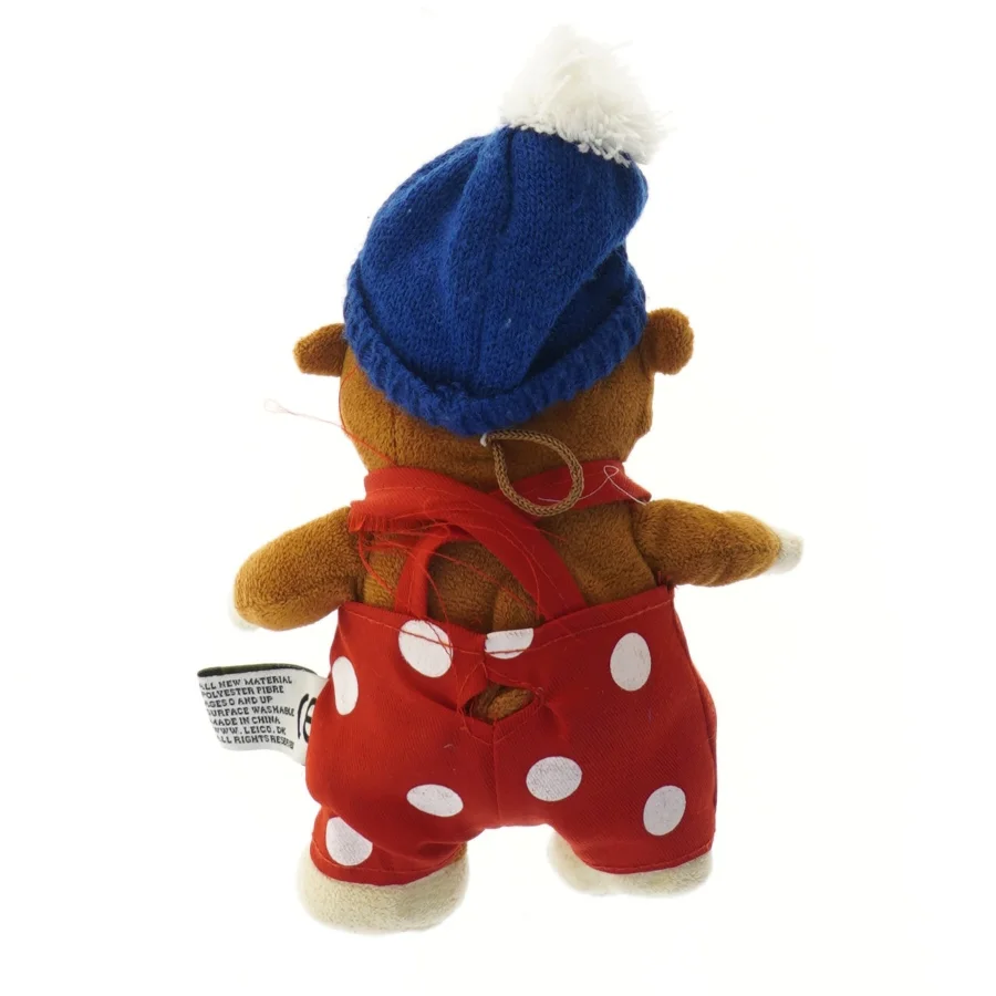 Plys-bamse fra Leico (str. 25 cm)