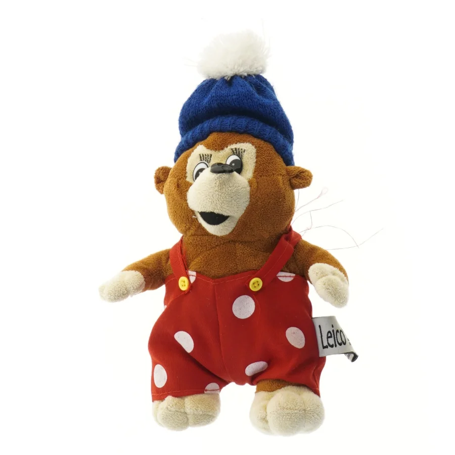 Plys-bamse fra Leico (str. 25 cm)