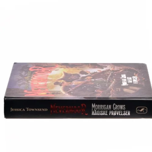 Nevermoor - Morrigan Crows magiske prøvelser af Jessica Townsend (Bog)