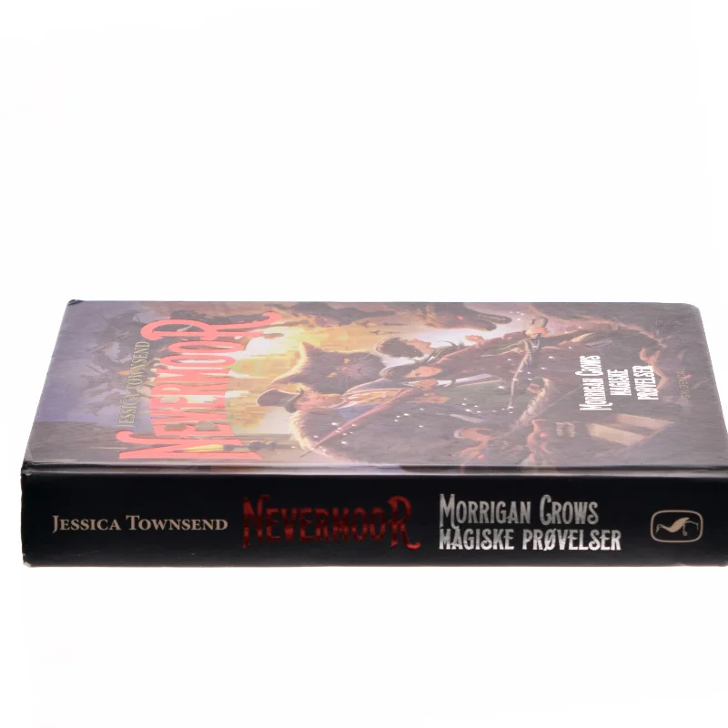 Nevermoor - Morrigan Crows magiske prøvelser af Jessica Townsend (Bog)