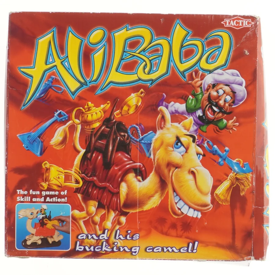 Ali Baba spil fra Tactic