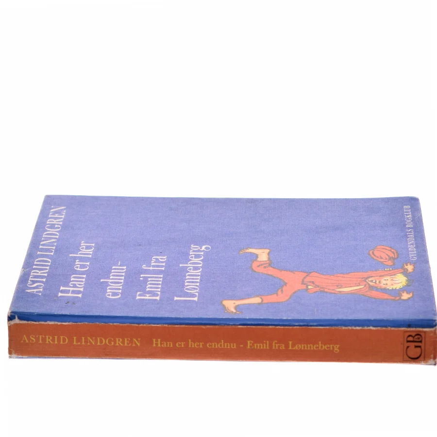 Han er her endnu - Emil fra Lønneberg af Astrid Lindgren (Bog)
