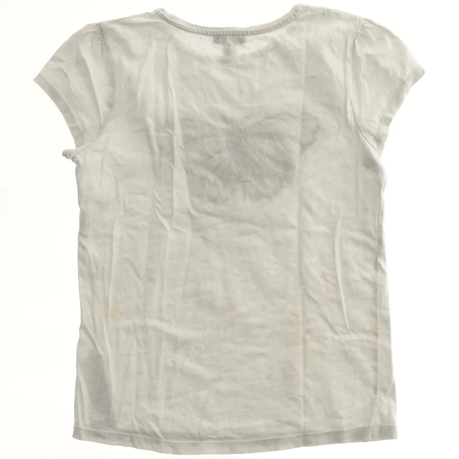 Okaïdi T-shirt med sommerfuglmotiv  (str. 152)