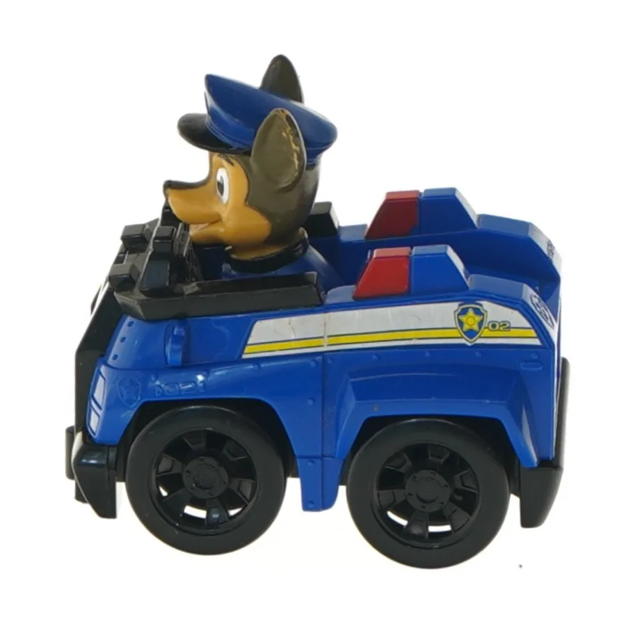 Paw Patrol legetøjsbil med figur fra Paw Patrol (str. 9 cm)