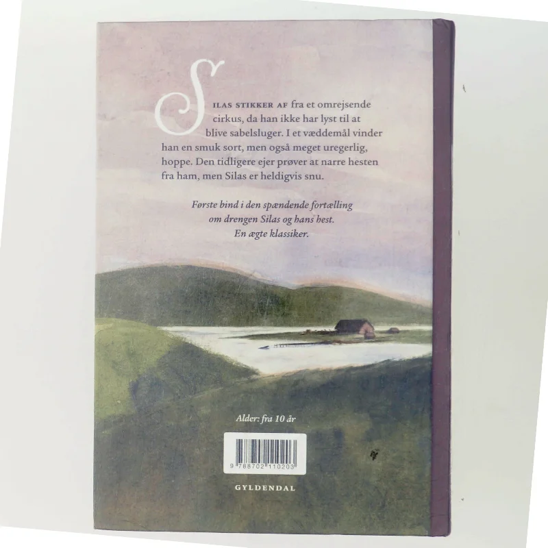 Silas og den sorte hoppe af Cecil Bødker (Bog)