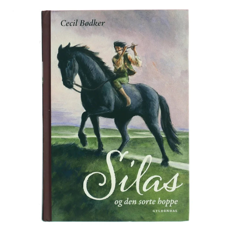 Silas og den sorte hoppe af Cecil Bødker (Bog)