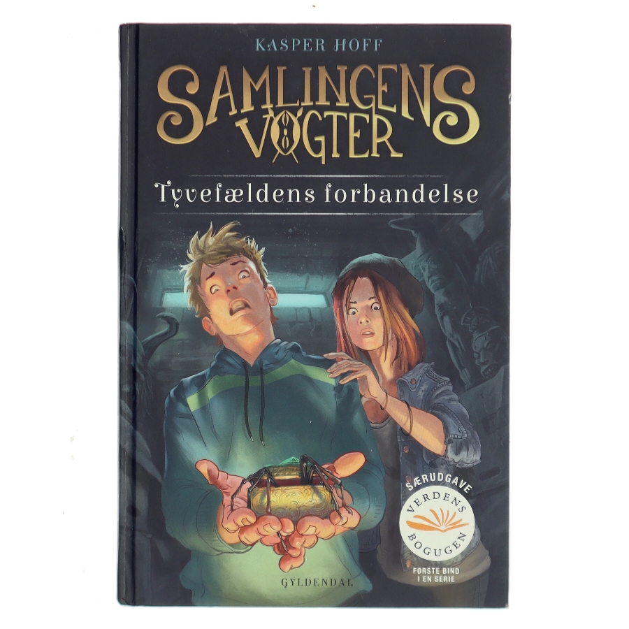 Tyvefældens forbandelse af Kasper Hoff (Bog)