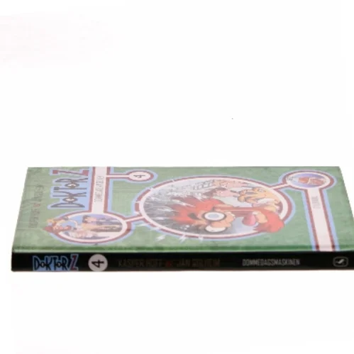 Doktor Z dommedagsmaskinen af Kasper Hoff (Bog)