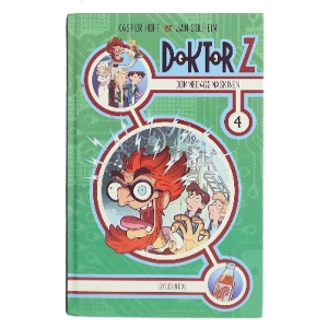 Doktor Z dommedagsmaskinen af Kasper Hoff (Bog)