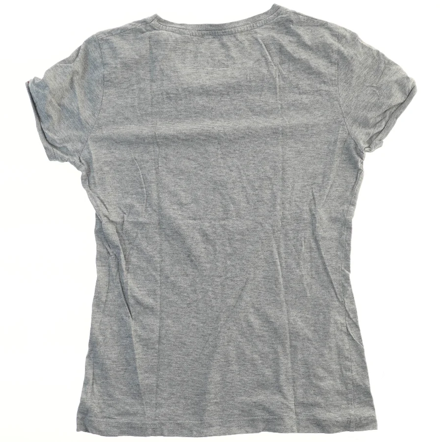 Grå T-shirt fra Alis (str. S)