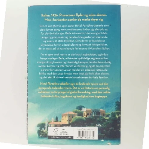 Hotel Portofino af J. P. O'Connell (Bog)