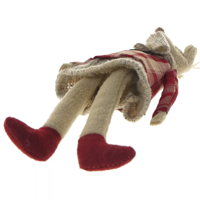 Jule mus dekoration dukke (str. 30 cm)