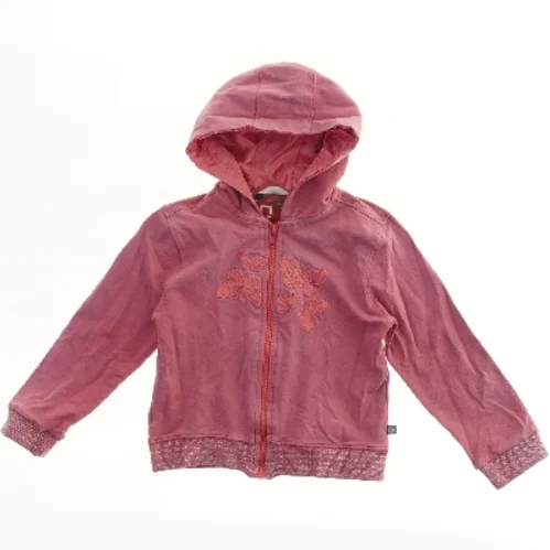 Lyserød hættetrøje til børn fra Color Kids (str. 110)