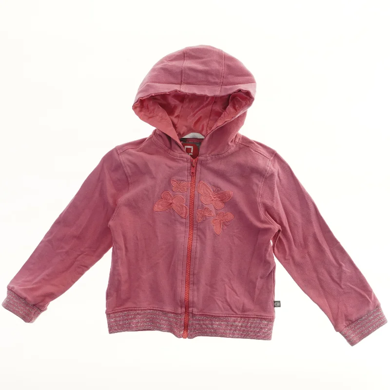 Lyserød hættetrøje til børn fra Color Kids (str. 110)