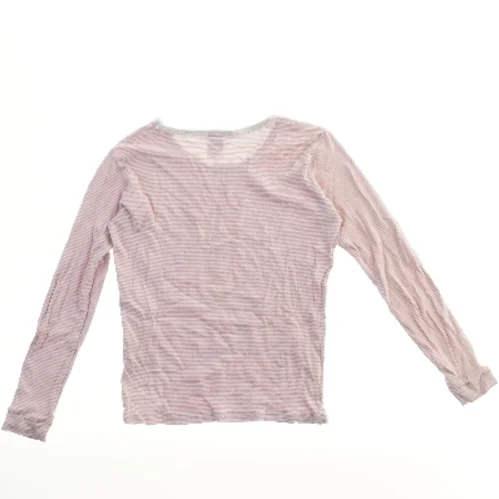 Petite Batesu Langærmet stribet natbluse (str. 152)