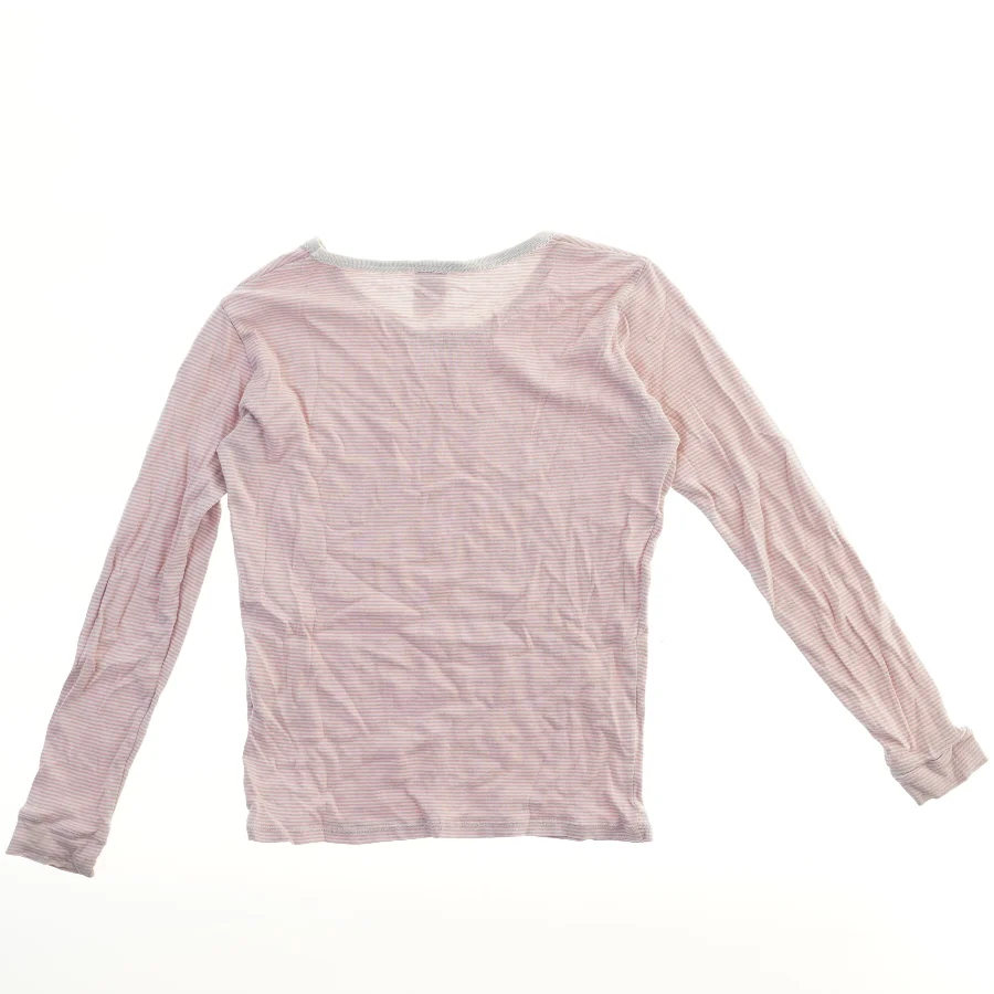 Petite Batesu Langærmet stribet natbluse (str. 152)