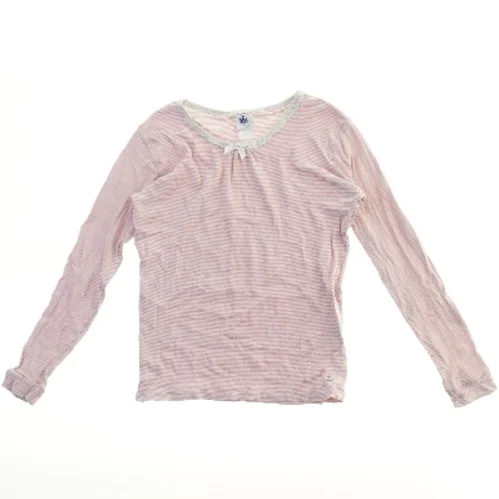 Petite Batesu Langærmet stribet natbluse (str. 152)