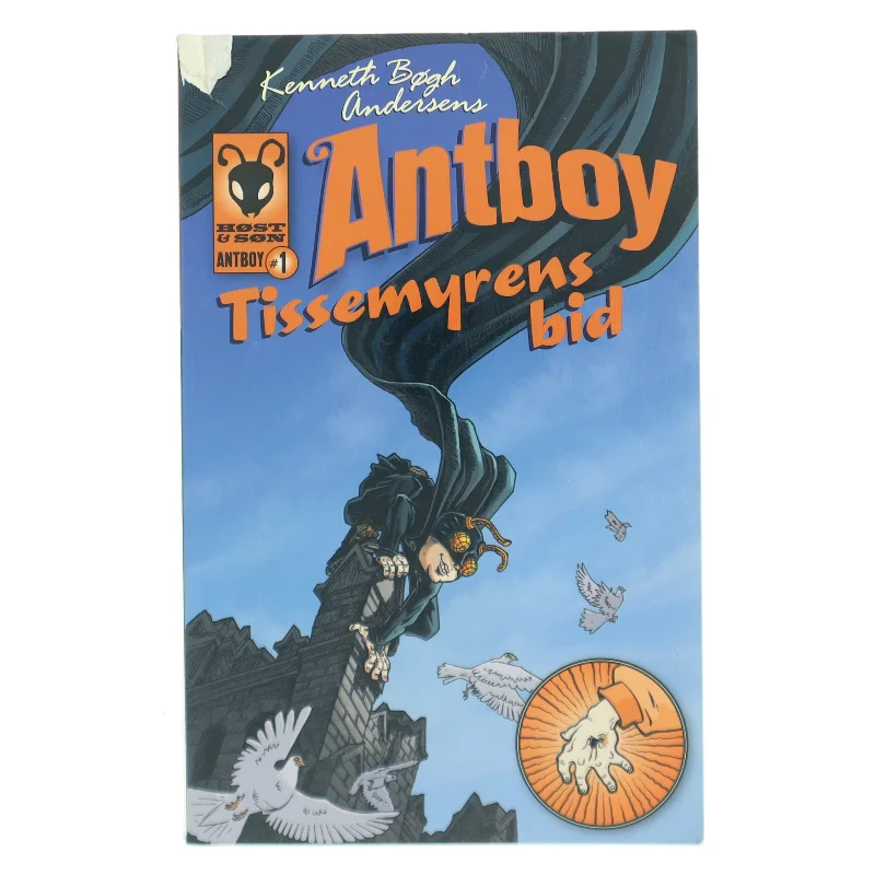 Antboy - tissemyrens bid af Kenneth Bøgh Andersen (Bog)