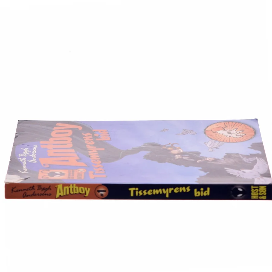Antboy - tissemyrens bid af Kenneth Bøgh Andersen (Bog)