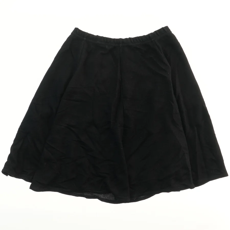 Nørgaard Paa Strøget sort nederdel (str.  liv:28 længde:47 cm)