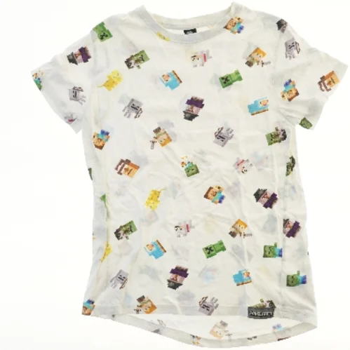 T-shirt med Minecraft-motiv (str. 140)