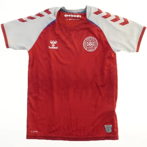 Danmark Hummel Fodboldtrøje med DBU Logo (str. 140)