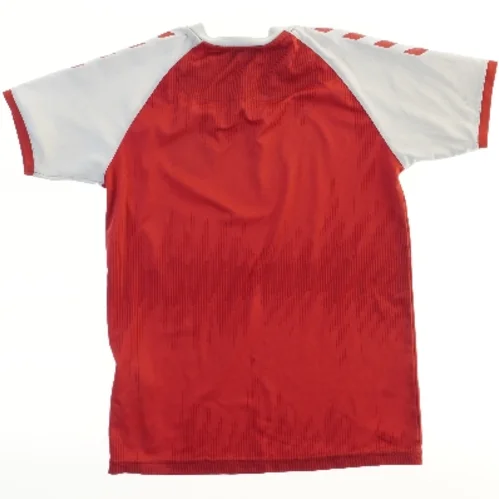Danmark Hummel Fodboldtrøje med DBU Logo (str. 140)