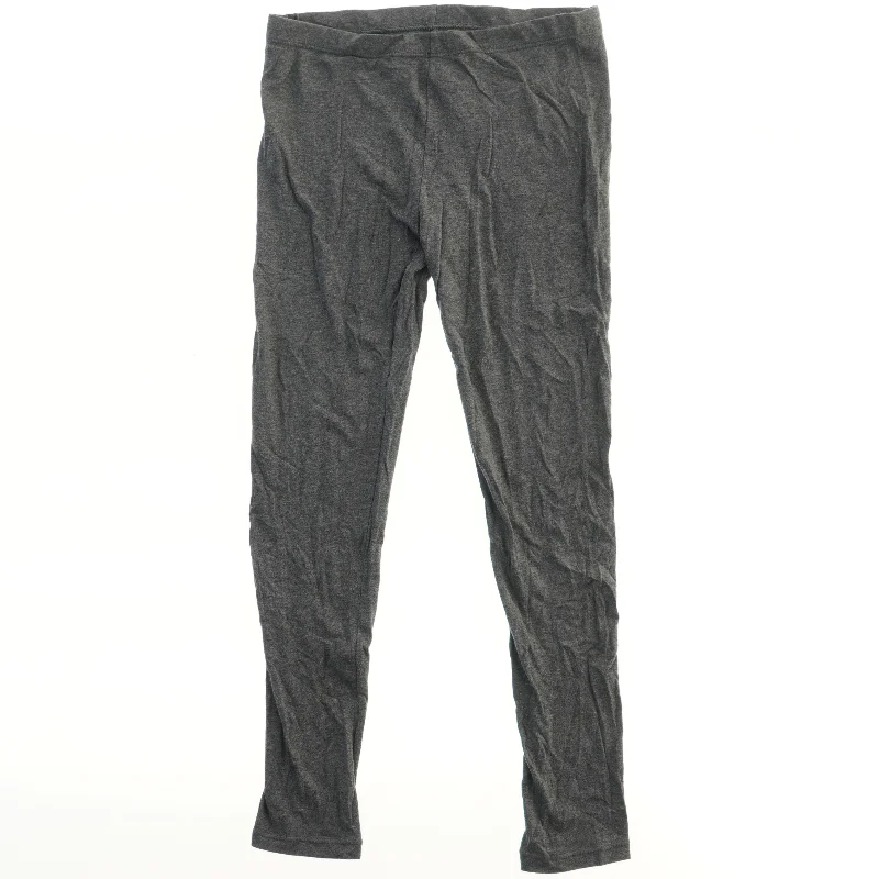 Leggings i grå fra Uniqlo (str.  liv:33 skridtlængde:65 cm)