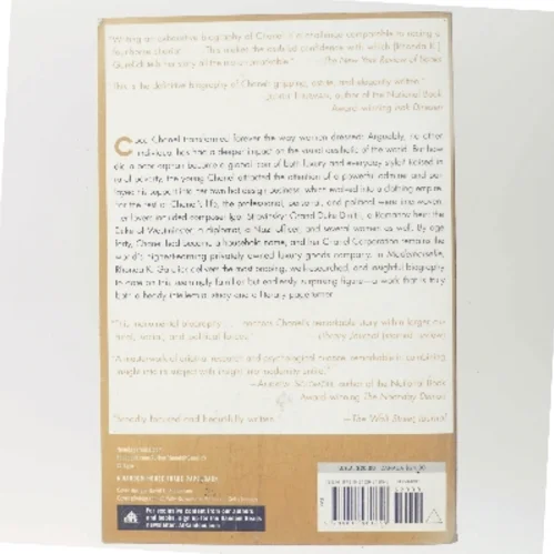 Mademoiselle Coco Chanel af Rhonda K. Garelick (Bog)