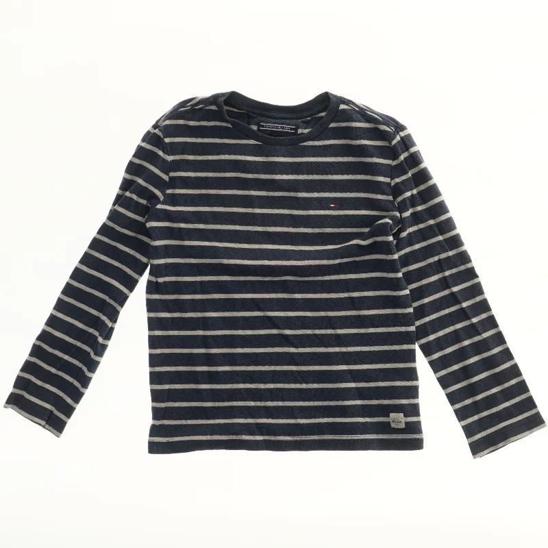 Tommy Hilfiger stribet trøje(str. 128)