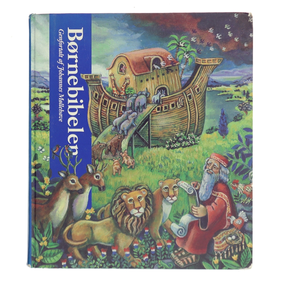 Børnebibelen af Johannes Møllehave (Bog)