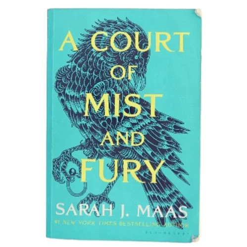 A Court of Mist and Fury af Sarah J. Maas (Bog)