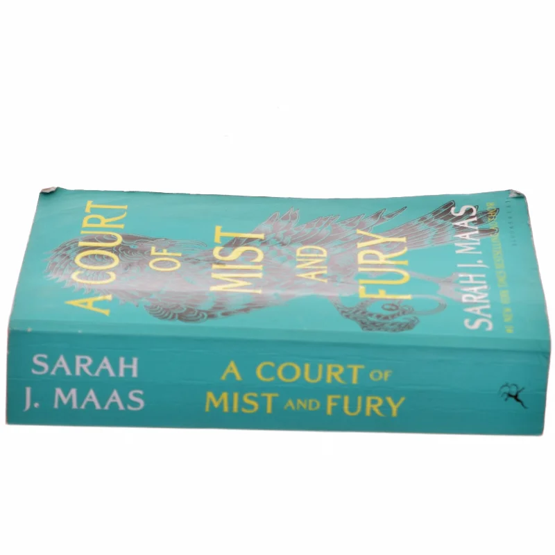 A Court of Mist and Fury af Sarah J. Maas (Bog)