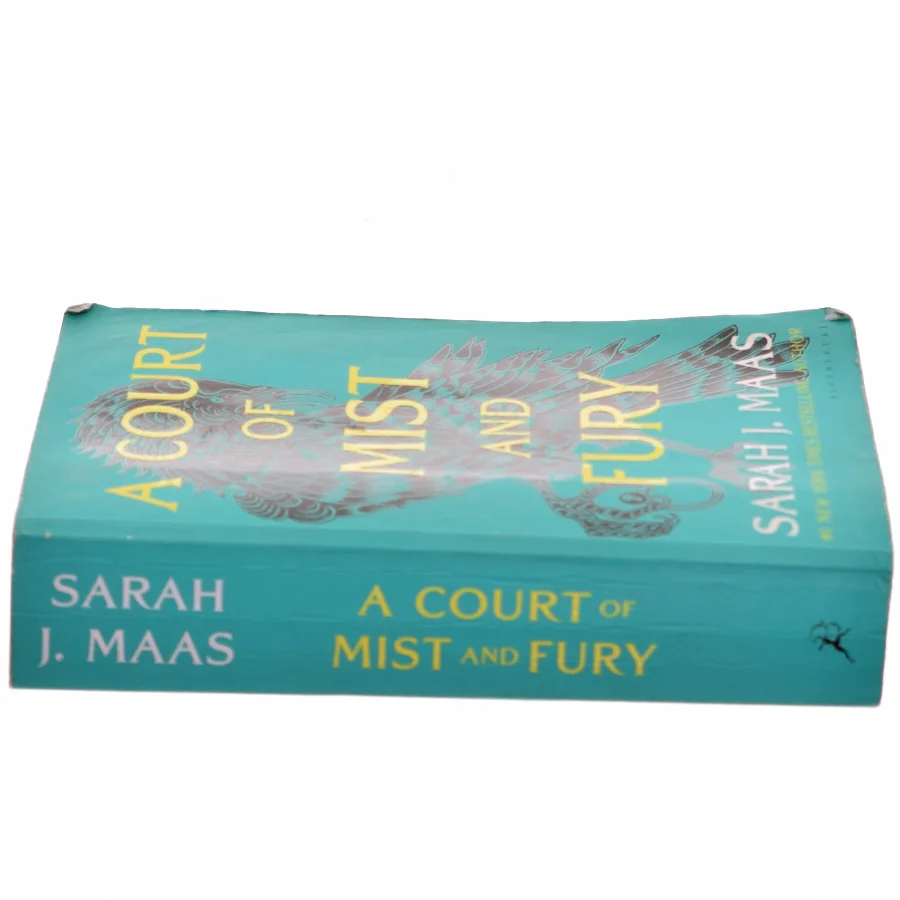 A Court of Mist and Fury af Sarah J. Maas (Bog)