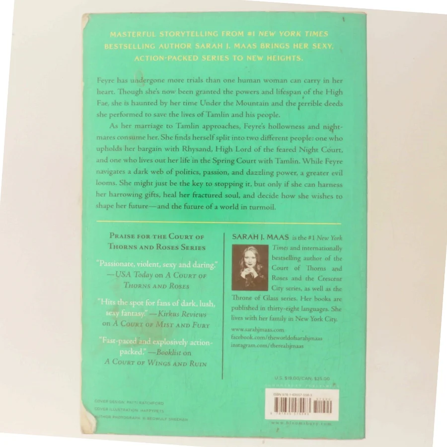 A Court of Mist and Fury af Sarah J. Maas (Bog)