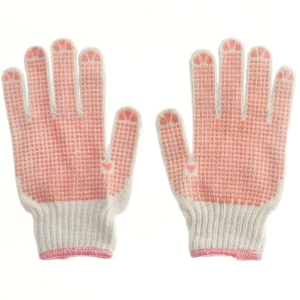 Arbejdshandsker til kvinder fra Daiso (str. 21x11 cm)