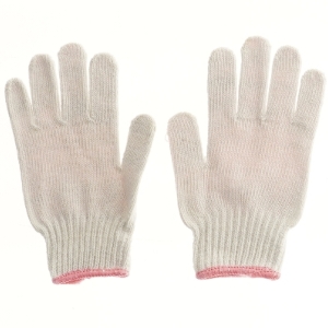 Arbejdshandsker til kvinder fra Daiso (str. 21x11 cm)