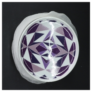 Fusion tallerkener designet af Nendo fra BeConcept (str. 6 styk, ø 15 cm)