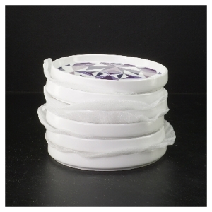 Fusion tallerkener designet af Nendo fra BeConcept (str. 6 styk, ø 15 cm)